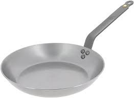 De Buyer Mineral B Round Carbon Steel Fry Pan 8 Inch 5610 20 Stir Fry Pans Kitchen Dining In 2020 Carbon Steel Pan Carbon Steel Cookware Set