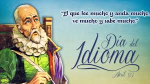 | el 1º de mayo de cada año se conmemora el día internacional del trabajador en homenaje a los mártires de chicago, así denominado un grupo de sindicalistas anarquistas que. 23 De Abril Dia Del Idioma Un Homenaje A Miguel De Cervantes Saavedra Nacional