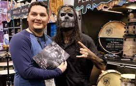 Jun 14, 2021 · the young drummer was highly appreciative of the band but especially gave. Slipknot Drummer Jay Weinberg Recreates Childhood Photo Of Him Meeting The Band