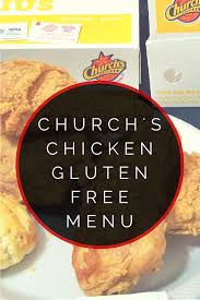 Bj S Brewhouse Gluten Free Menu Church S Chicken Gluten Free Menu Is It By Urban Tastebud Gluten Free Menu Gluten Free Restaurant Menus Gluten Free Restaurants