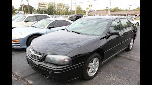 Image result for Black 2005 Impala