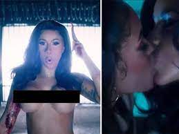 Cardi B strips naked and enjoys steamy lesbian kiss for extremely X-rated  new music video - Daily Star