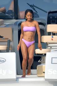 Fight to the finish (2009), josh peck in grandfathered (2015), mark ballas in dancing with the stars (2005) and nick cannon in love don't cost a thing (2003). Christina Milian In A Purple Bikini On A Yacht In Saint Tropez 07 05 2019 Celebrity Wiki Onceleb Wiki