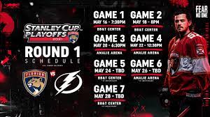 9 indiana pacers, 6:30 p.m. Florida Panthers Announce 2021 Stanley Cup Playoff Schedule For Round One