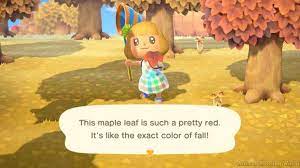 Maple Leaf Diy Crafting Recipes How To Get Them In Animal Crossing New Horizons Animal Crossing Crafting Recipes Crafts