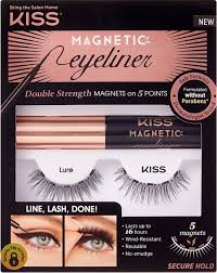 Use the falscara eyelash applicator to pluck a wisp from the tray. Kiss Magnetic Eyeliner Lure Lash Kit Ulta Beauty