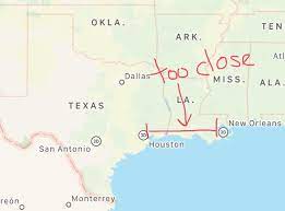Map of flight path and driving directions from chicago to houston. Chicago New York And Detroit Are Not On The Same Street They Re So Far Apart Gratefuldead