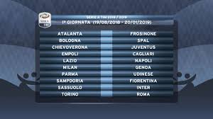 1 tabela do campeonato brasileiro série a 2021: Com Possivel Estreia De Ronaldo Em Verona Serie A Anuncia Tabela Da Temporada 2018 19 Vavel Brasil