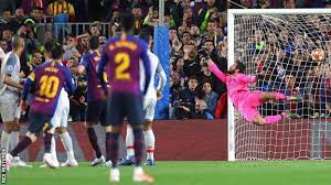 Head to head information (h2h). Barcelona 3 0 Liverpool Lionel Messi Double Stuns Reds In Champions League Semi Final Bbc Sport