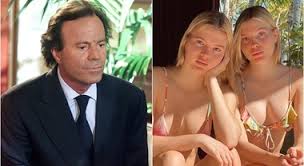 La misteriosa vida de las hijas de Julio Iglesias: las gemelas retan a su padre y regresan a las redes sociales tras un año de ausencia