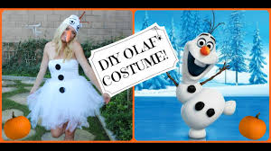 Maybe you would like to learn more about one of these? Diy Olaf Costumes Low Cost Halloween Looks For Frozen S Silly Snowman Halloween Ideas Wonderhowto