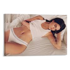 Amazon.com: SUKWA Kendall Jenner Sexy Poster Sex Celebrity Star Actress  Model Poster 5 Canvas Poster Bedroom Decor Office Room Decor Gift  Frame-style 24x16inch(60x40cm): Posters & Prints