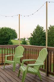Outdoor Deck String Lights For Fun Summer Nights Craving Some Creativity