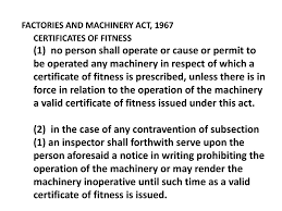 Please use the message board below to post anything related to factory and machinery act. Factories And Machinery Act Ppt Download