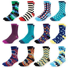 Men S Colorful Dress Socks Fun Patterned Funky Crew Soc Https Www Amazon Com Dp B07jl7bvrw Ref Cm Sw Mens Colorful Dress Socks Stylish Socks Cool Socks