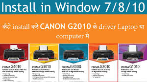 G4010 series mp drivers ver.1.01 (windows). How To Download Install All Canon Printer Driver For Windows 10 8 1 7 Official By Mj Tube