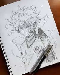 Drawings Channel On Instagram Killua Zoldyck In 2020 Hunter Anime Anime Character Drawing Anime Art