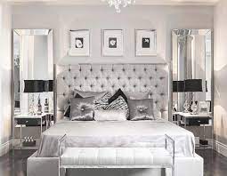 Designing your own stylish sanctuary is easier than. 25 Stunning Grey And Silver Bedroom Ideas With Photos Aspect Wall Art Stickers
