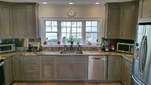 21 wide, 30.125 high, 12 deep (2 shelves) custom options available! New Kitchen Cabinet Colors And Driftwood Grey Stains 2018 Ackley Cabinet Llc