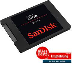 Durable solid state design with no moving parts, the sandisk ultra® 3d ssd is engineered to resist shock and vibration, helping to keep your data safe even if you drop your computer. Sandisk Ultra 3d Ssd Reading Speed Up To 550 Mb Amazon De Computers Accessories