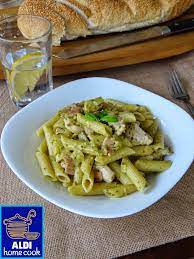 Aldi Home Cook Creamy Pesto Chicken Pasta Creamy Pesto Chicken Pasta Pesto Chicken Pesto Chicken Pasta