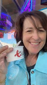 🦞🦞🦞 Lobster Ice Cream 🍦🍦🍦, ….Yes you heard that right!! , 🦞🍦,  National Ice Cream Day!, 🦞, Lobster Ice Cream, 🦞, @benandbillsbh , It was  one of a kind, a must try while you’re visiting @visitbarharbor ...