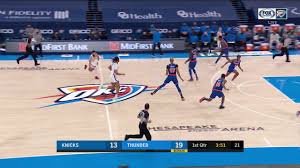 Moses brown nba stats summary: Highlights Kenrich Williams Finds Moses Brown For The Slam Fox Sports