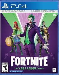 The exact release date of the pack should be november 17th, 2020! Fortnite The Last Laugh Bundle Playstation 4 Gamestop