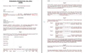 Surat Perjanjian Pengikatan Jual Beli Antara Developer Dengan Pemilik Lahan Untuk Pembayaran Tanah Bertahap Ilmuproperti Com