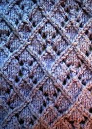 argyle knit stitch this is cool free knitting pattern