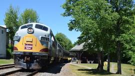 Steamtown Excursion to Moscow: Moscow Country Street Fair