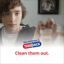 Properly dispose of your unneeded medications before they become lost,  stolen or misused.