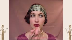 flapper lips quick 1920 s makeup
