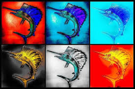 Blue Marlin Paintings for Sale (Page #8 of 10)