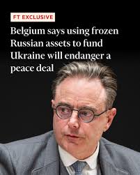 Belgian prime minister Bart De Wever's objections to the proposed €140bn EU  loan to Kyiv coincide with US President Donald Trump's new initiative to  try to end Russia's war in Ukraine. https://on.ft.com/4oo4oXY