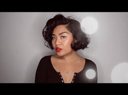 Marilyn Monroe Hair Tutorial For Shoulder Length Bob Annwynn Youtube Marilyn Monroe Hair Hair Tutorial Shoulder Length Curls