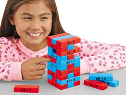 Tower of Math Games