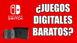 Descubrí la mejor forma de comprar online. Juegos Digitales Para Nintendo Switch A 17 Youtube