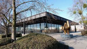 The new national gallery of art in berlin was mies van der rohe's last great building, opening a year before his death. 127 Jahre Years Ludwig Mies Van Der Rohe Neue Nationalgalerie New National Gallery Berlin Youtube