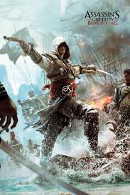 High resolution official theatrical movie poster (#1 of 5) for assassin's creed (2016). Assassins Creed 4 Edward Panama Art Group And Cinema Poster