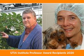 UT Institute of Agriculture Presents Top Faculty and Staff Awards for 2020 