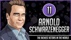 Arnold was married three times: The Top 30 Richest Actors In The World 2021 Wealthy Gorilla