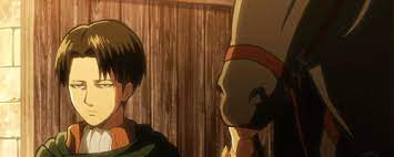 Attack on titan character illustration shingeki no kyojin. Levi Gifs Wifflegif