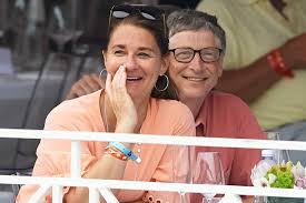 Melinda ann gates (née french; Bill Gates And Wife Melinda Double Date At Scaramucci S Restaurant