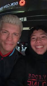 Got a pic with Cody Rhodes and Cedric Alexander after RAW : r/BrandonDE