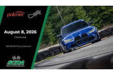 SCDA Track Day at Palmer 8/8/26