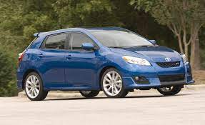 2008 Toyota Matrix Xr 4dr Wgn Auto Natl Features And Specs