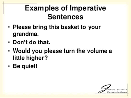 Imperative Sentences Definition Examples Eslbuzz Learning English Imperative Sentences Sentences Learn English