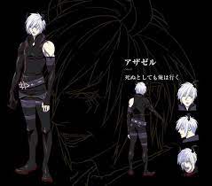 Shingeki No Bahamut Virgin Soul Character Designs Azazel Bahamut Anime Warrior Virgin