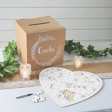Maybe you would like to learn more about one of these? Heart Shaped Puzzle Guest Book Oriental Trading